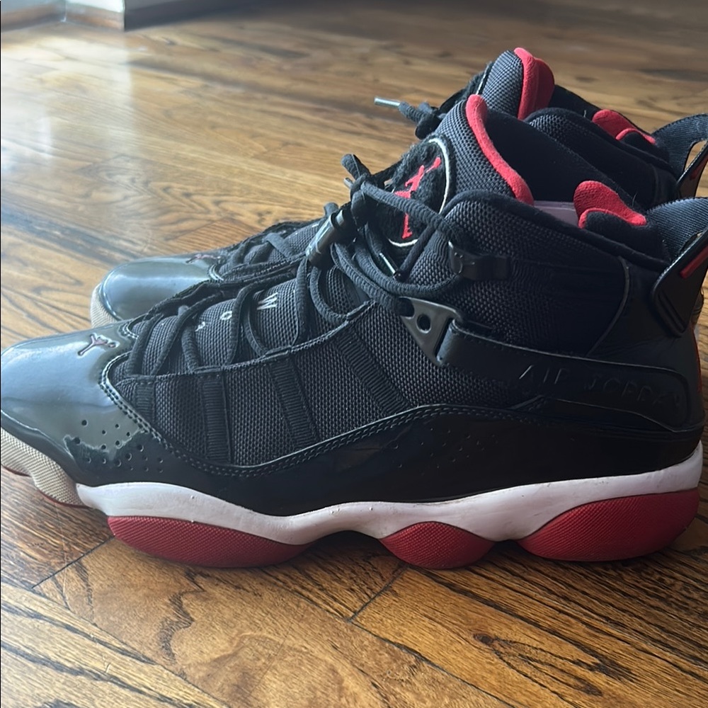 6 rings air jordans